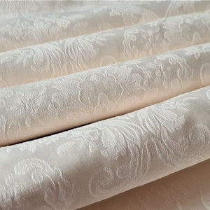 San Leucio Damask Fabric, Louis XIV style, Italian Fabric, Printed Fabric, Digital print Fabric, Fabric by the Meter, Upholstery Fabric