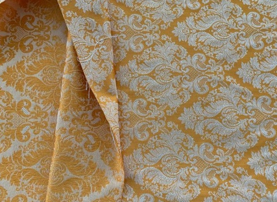 San Leucio Damask Fabric Louis XIV Style Italian Fabric 