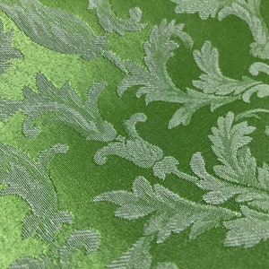 San Leucio Damask Fabric, Louis XIV style, Italian Fabric, Printed Fabric, Digital print Fabric, Fabric by the Meter, Upholstery Fabric