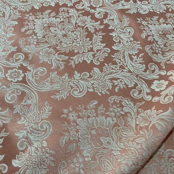 San Leucio Damask Fabric, Louis XIV style, Italian Fabric, Printed Fabric, Digital print Fabric, Fabric by the Meter, Upholstery Fabric