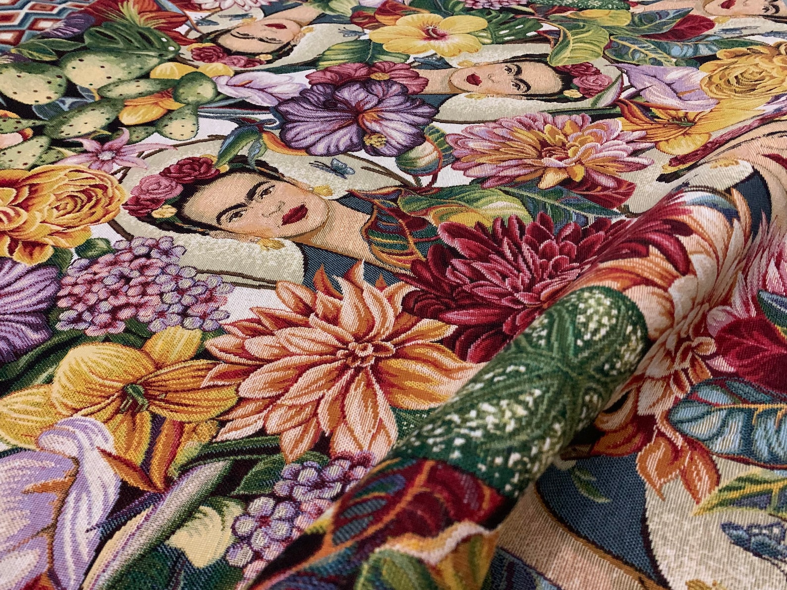 Stoff Frida Kahlo