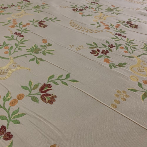 San Leucio Damask Fabric, Louis XIV style, Italian Fabric, Printed Fabric, Digital print Fabric, Fabric by the Meter, Upholstery shops Fabric