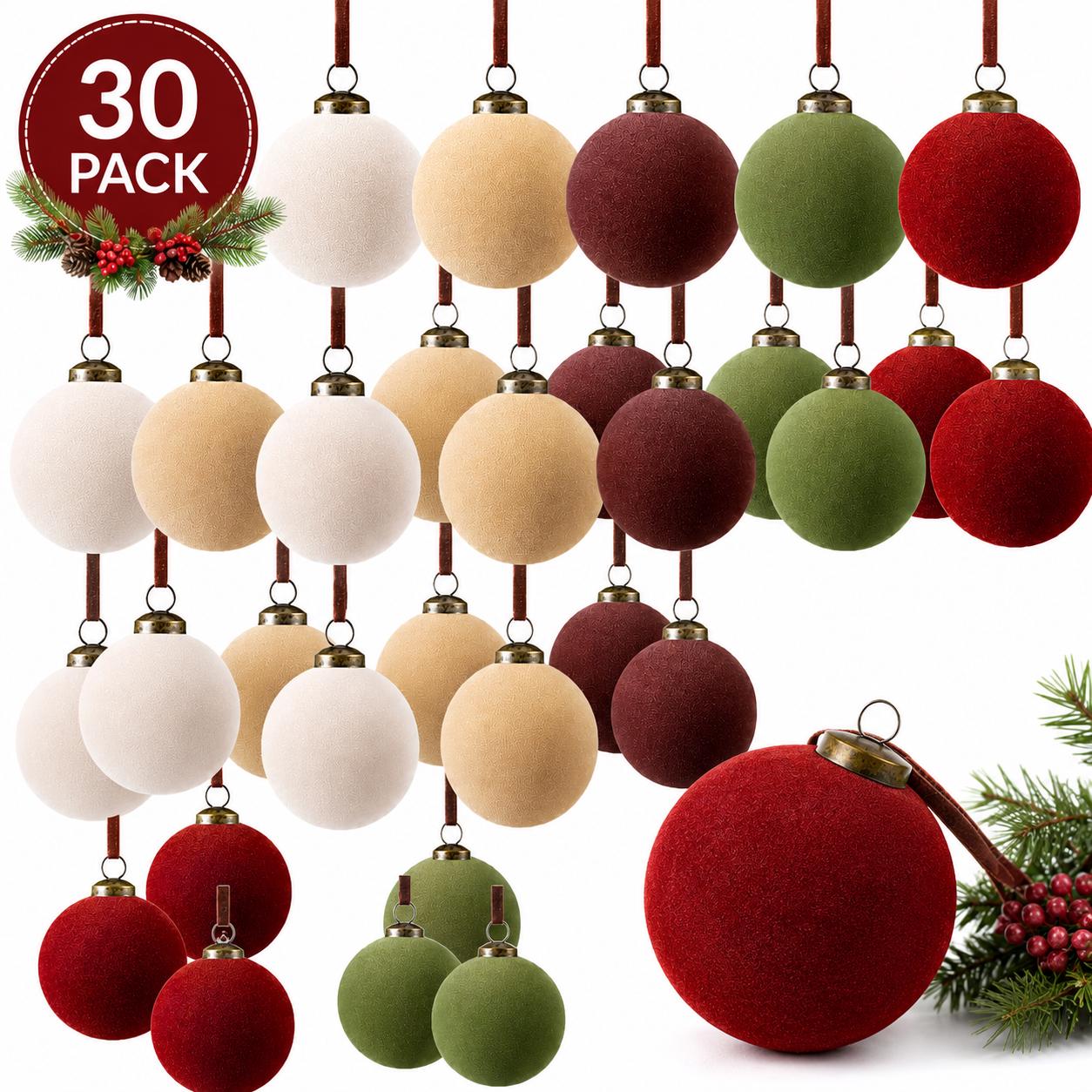 Vintage Ornament Set - Etsy