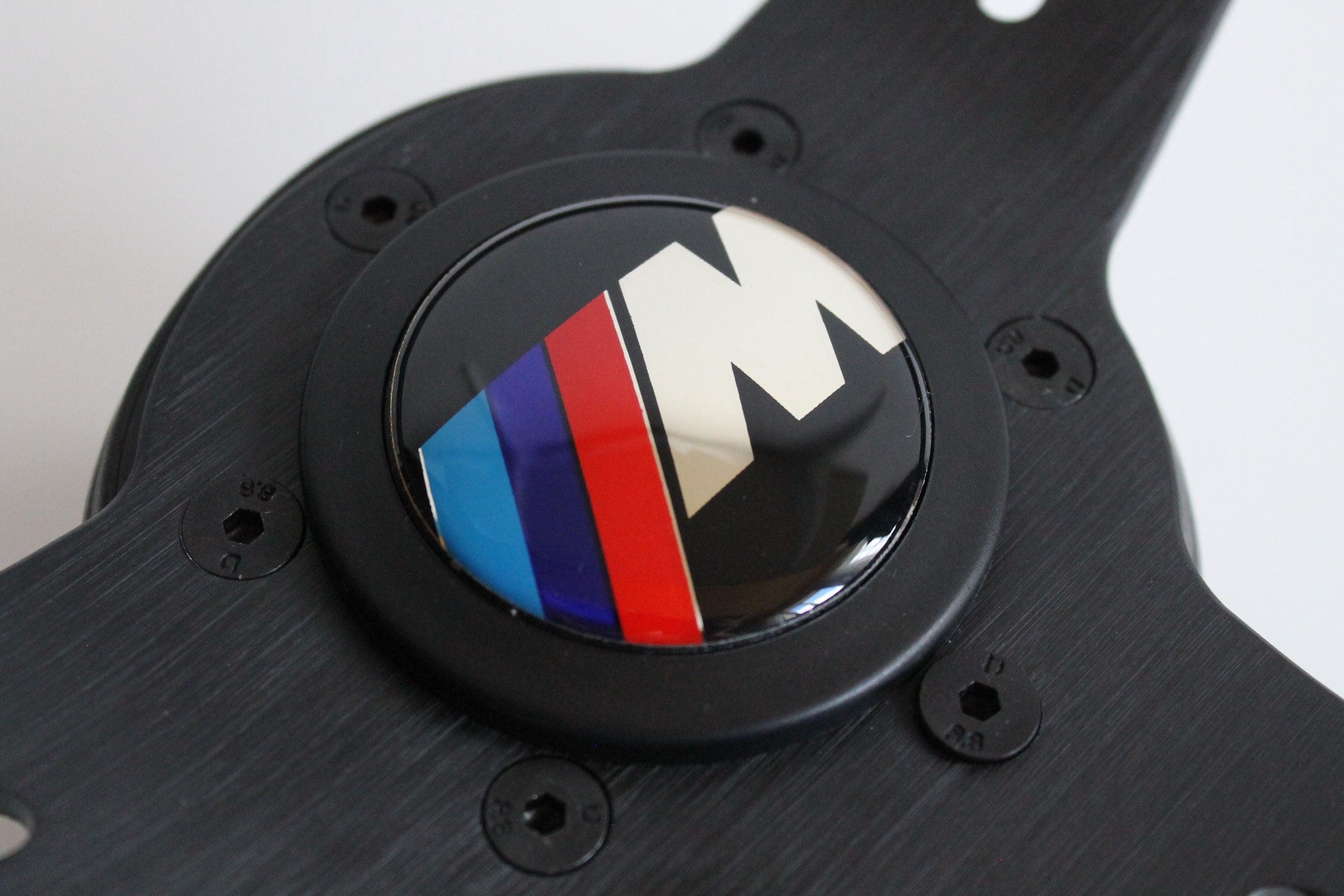 Volant BMW Sport En Cuir Noir - Remplace Directement Modèles E36, E38, E39, Z3 (96-99) - Diamètre 14 Pouces