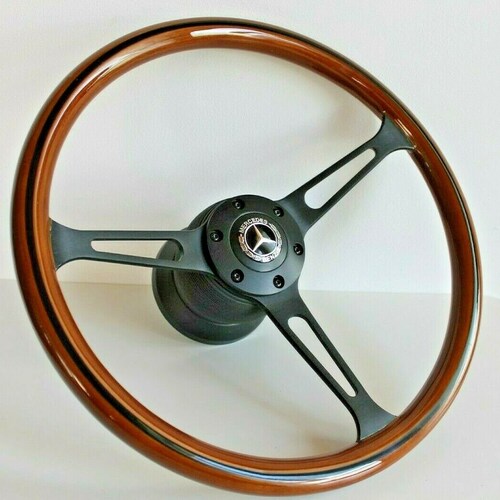 Mercedes Wood Steering Wheel R107 W123 W124 W115 Zebrano Etsy