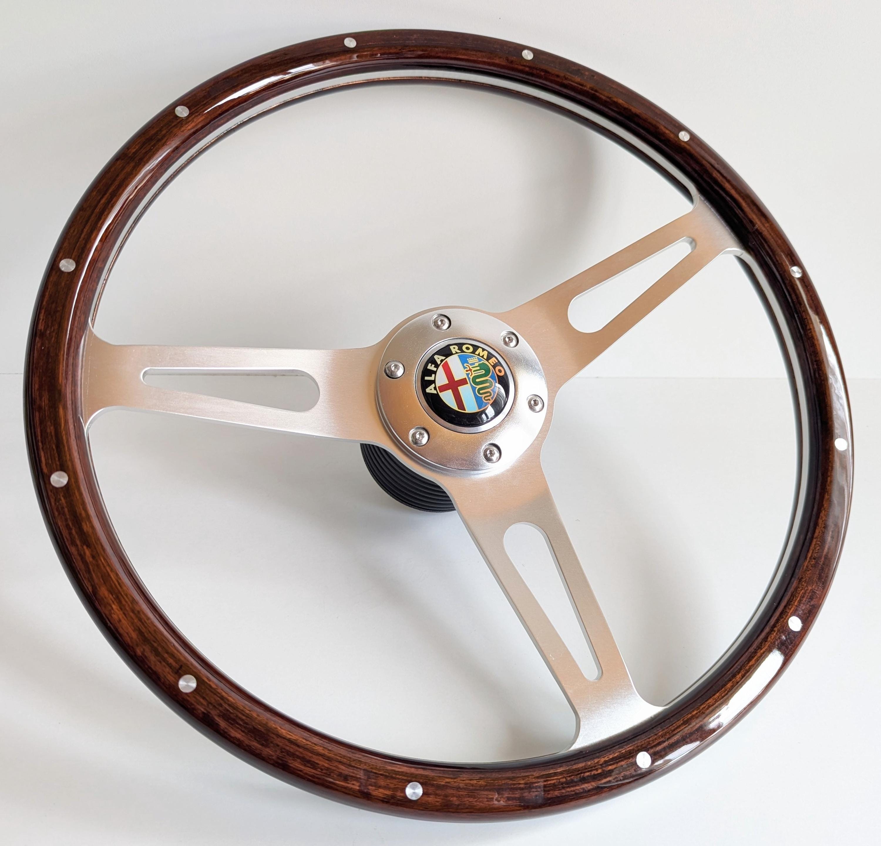 Steering Wheel Fits for Alfa Romeo Used for 164 33 75 90 1987