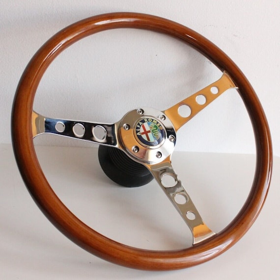 Volante apto para Alfa Romeo USado Para 2000 GTV Veloce GT Montreal Nuova Giulia reconstruccion personalizada Madera 380 mm Remanufacturado a mano 71 75 Etsy Mexico