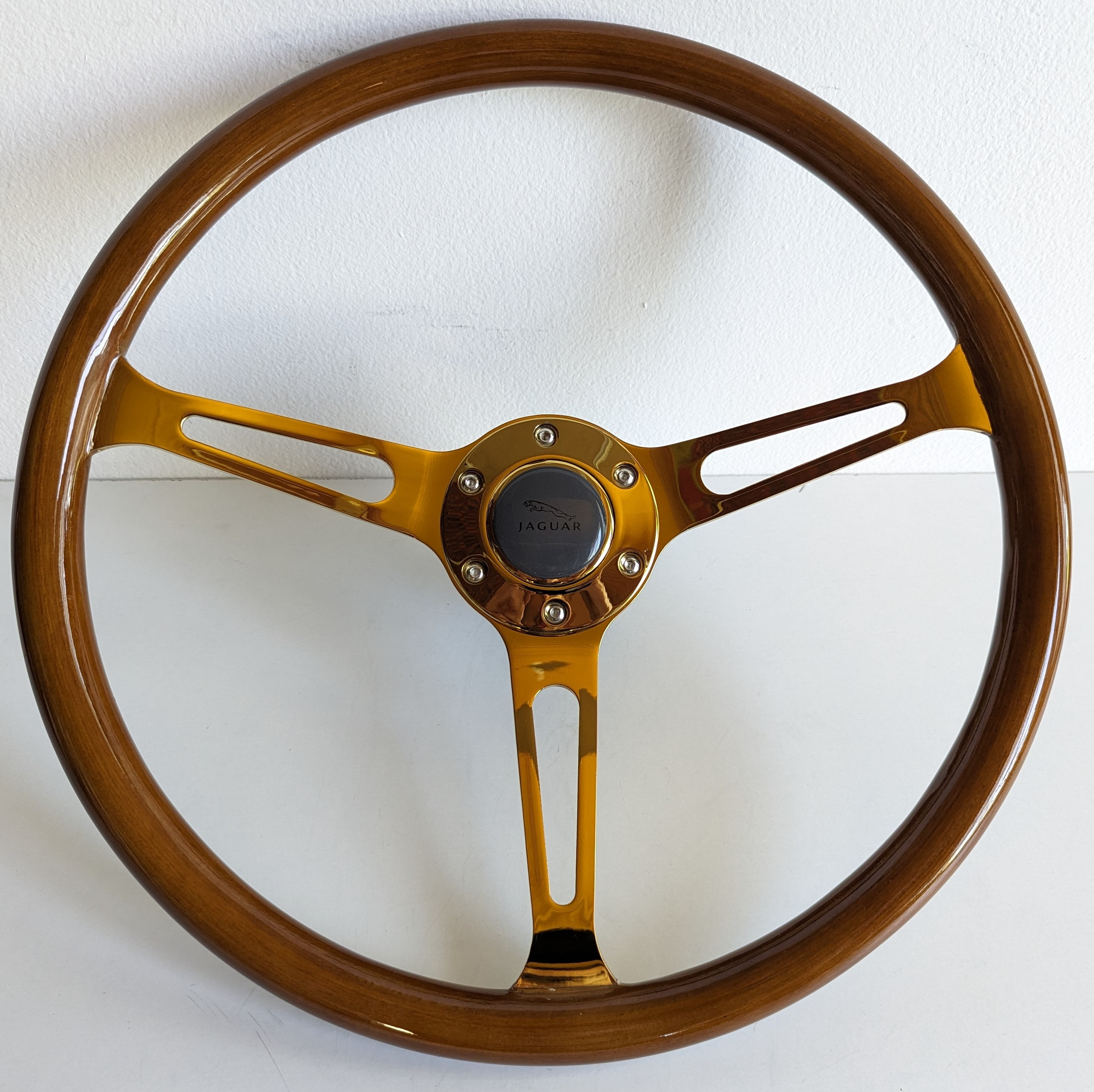 パーツ ALL WOOD Steering Wheel 1969-84 Chevy Camaro Z28 Tri Bar 14