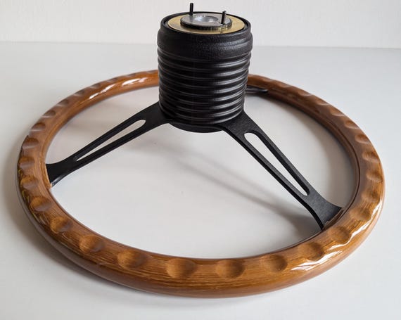 パーツ ALL WOOD Steering Wheel s-l400.jpg