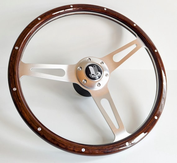 Steering Wheel Fits for TRIUMPH Used Custom Rebuilded Wood