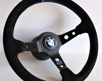 ステアリングホイールはBMWに適合します。新しいレザーとMパワー