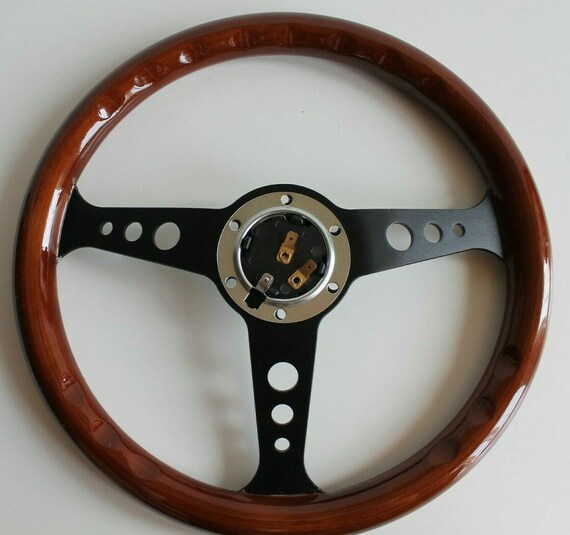 Steering Wheel Fits for BMW Used Custom Rebuilded Handmade Wood