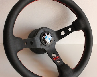 ステアリングホイールはBMWに適合します。新しいレザーとMパワー