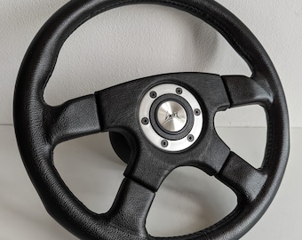 Steering Wheel Leather Craftmanship Handmade in Italy OEM LUISI