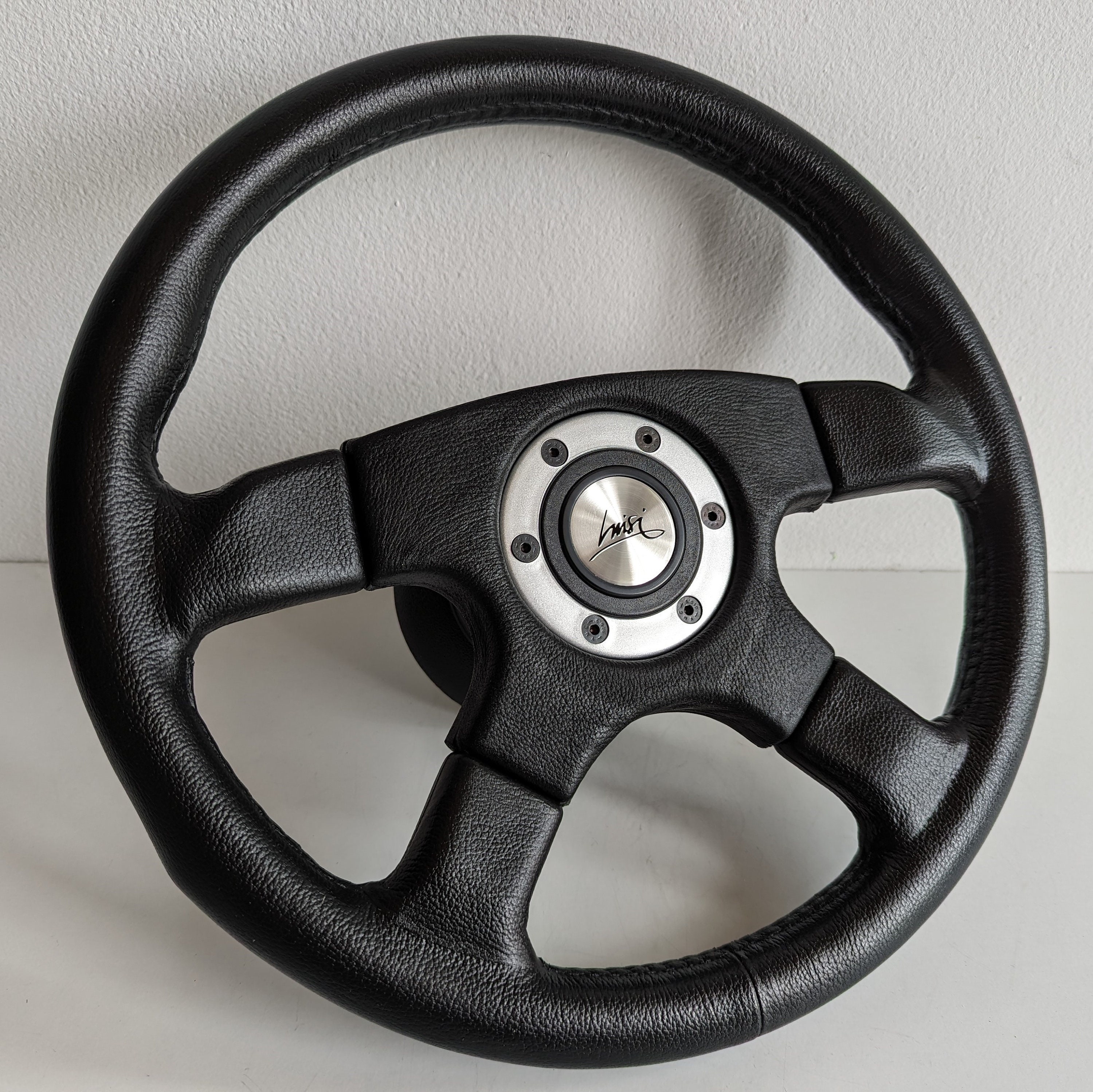 KAWAIIFITMENT steering wheel Ver.1 た。 Steering Wheel Leather Craftmanship Handmade in Italy OEM LUISI