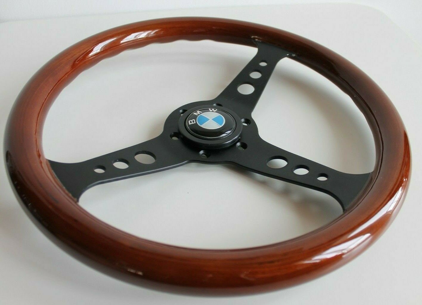 Steering Wheel for BMW Custom Rebuilded Handmade Wood 380mm Etsy UK