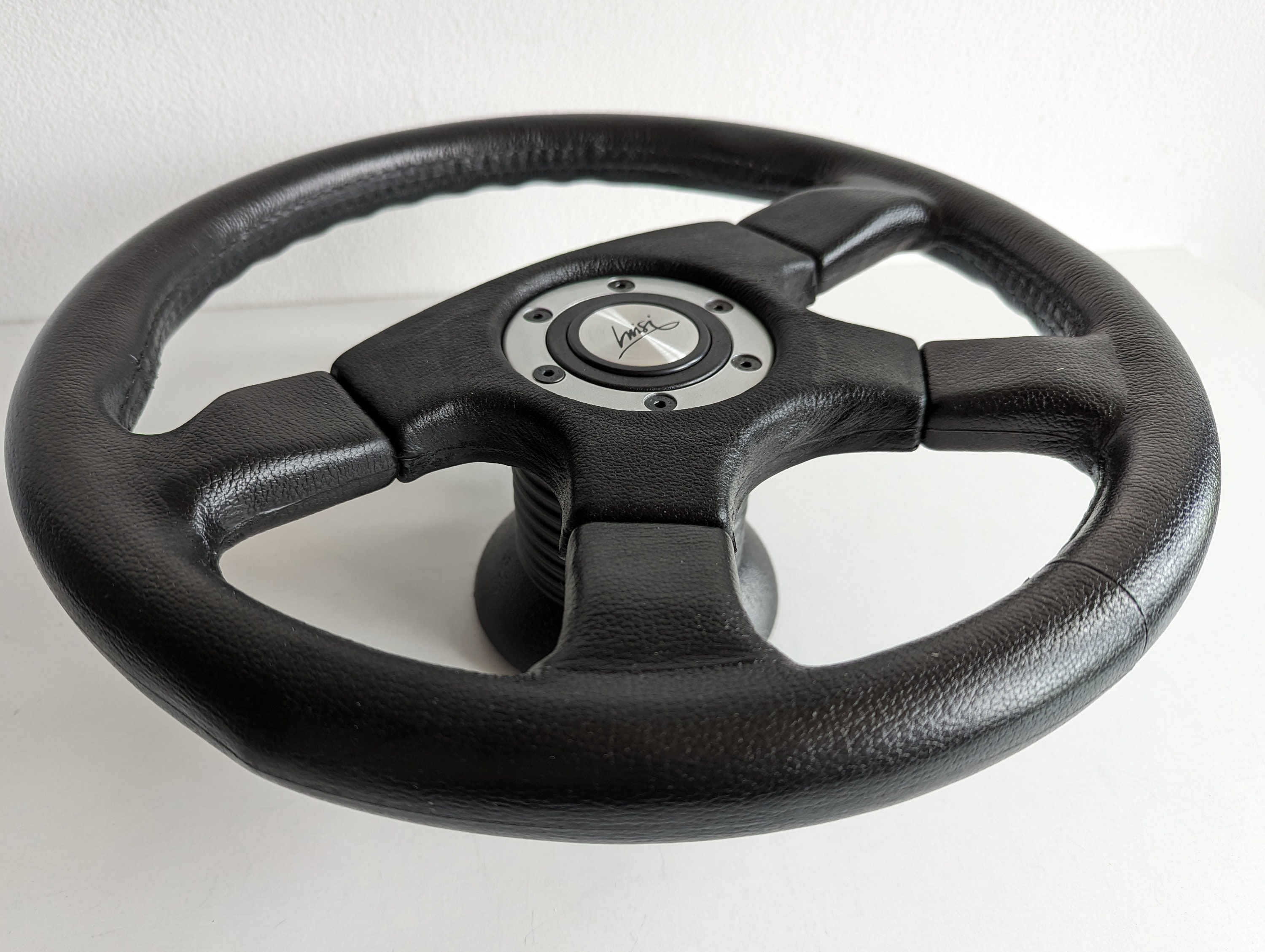 Steering Wheel Leather Craftmanship Handmade in Italy OEM LUISI