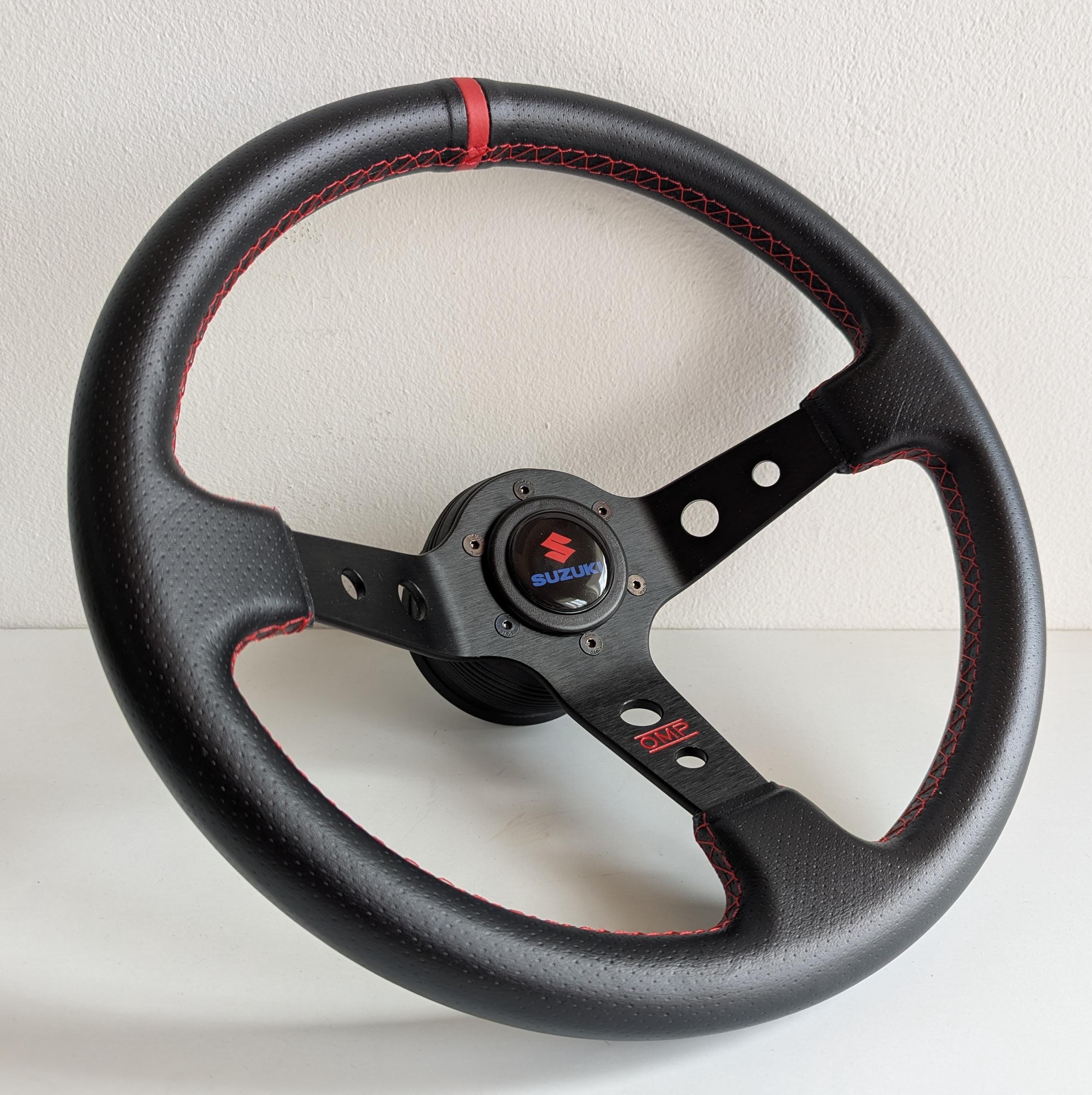 Steering Wheel Fits for SUZUKI Used Hand Custom Rebuilded