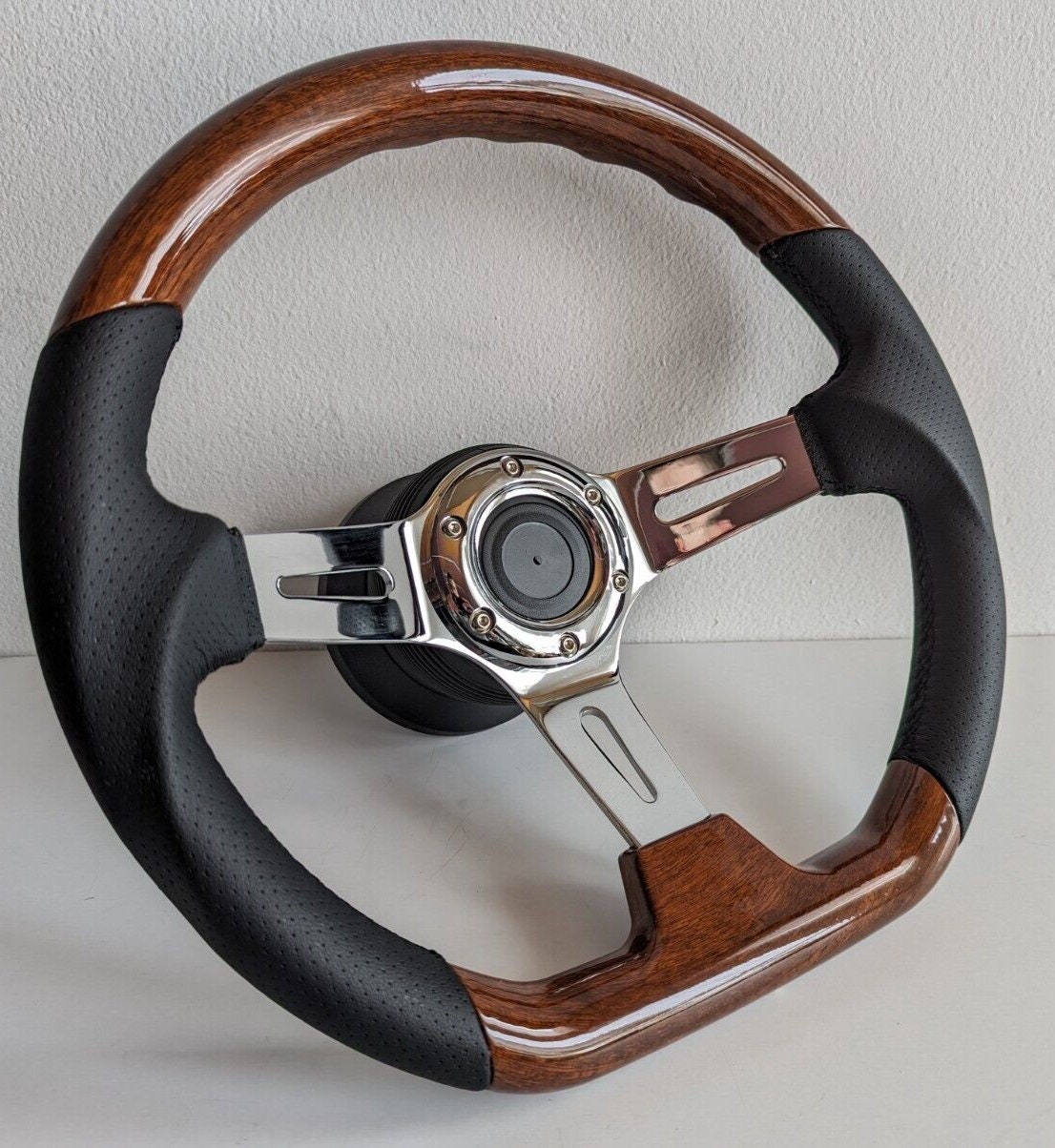 Wood steering wheel - Etsy 日本