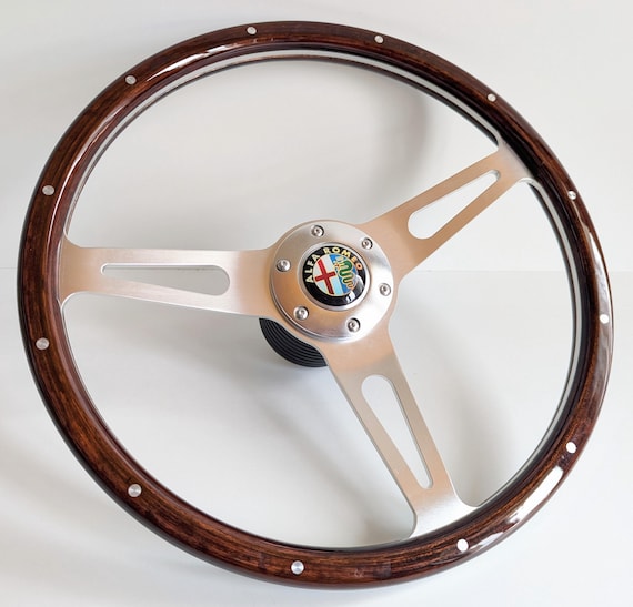 Steering Wheel Fits for Alfa Romeo Used for Spider 1983-1989