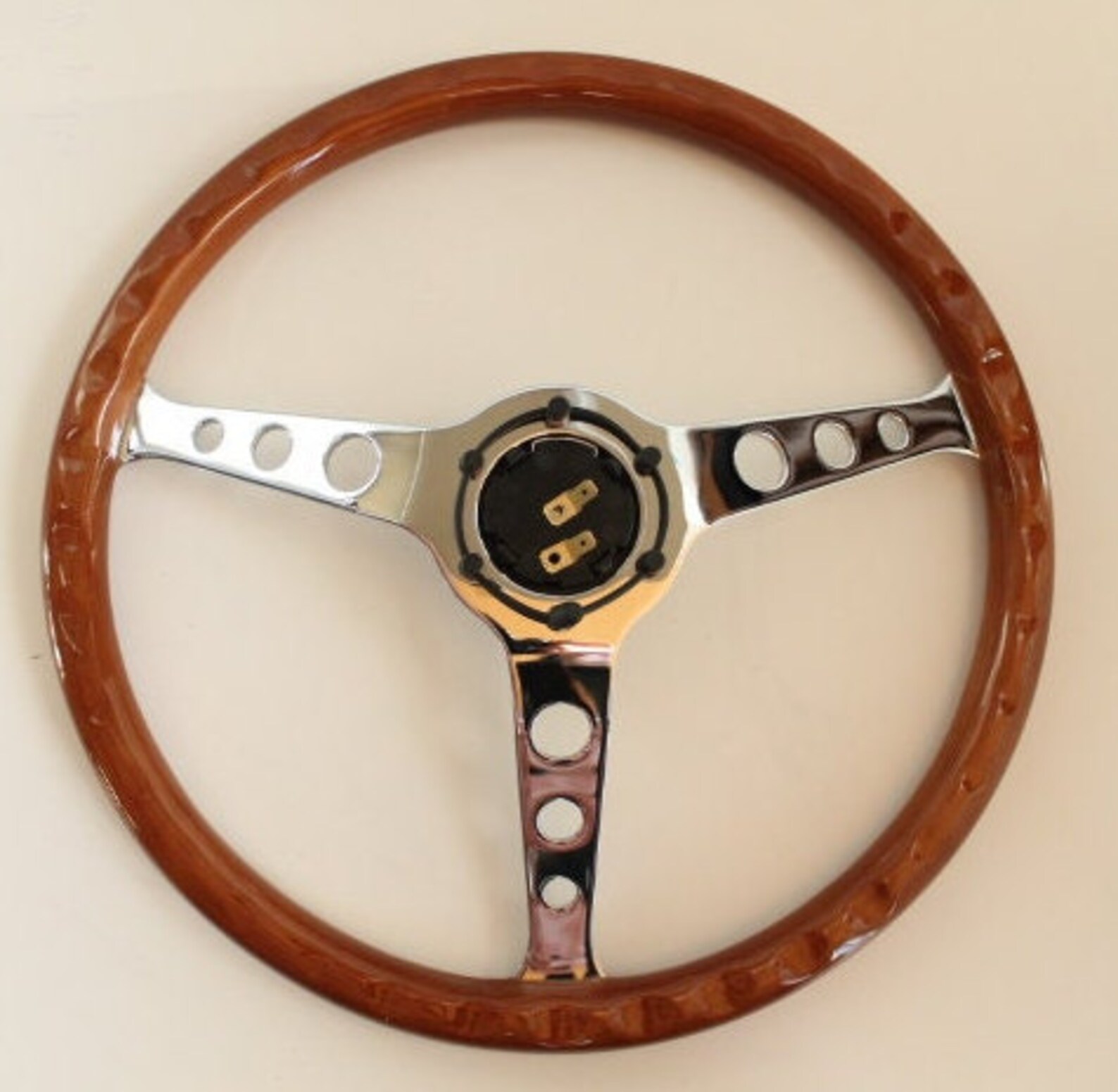 Steering Wheel for Vw Wolfsburg Custom Rebuilded Handmade Wood Etsy UK