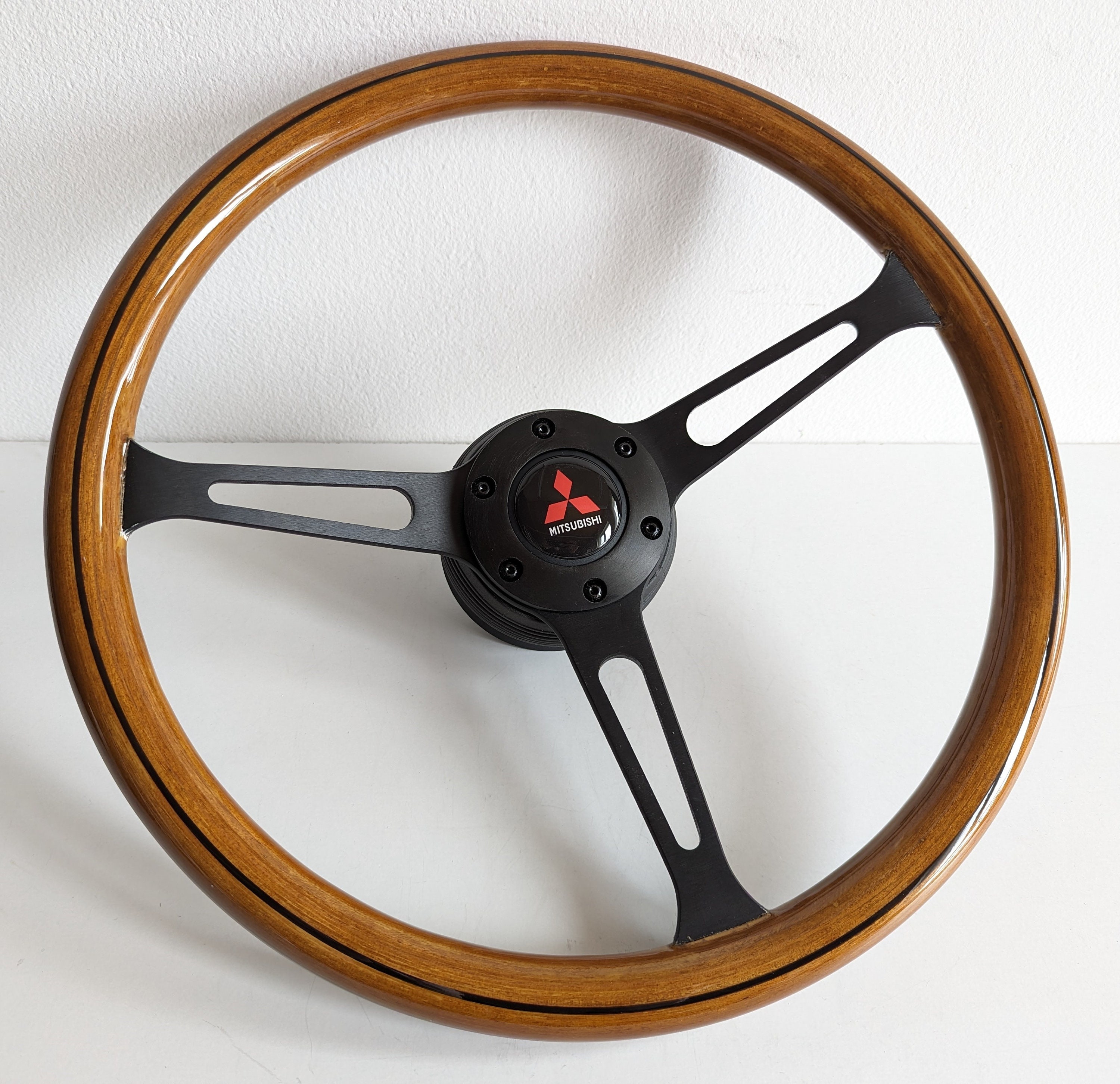 Steering Wheel Fits for Mitsubishi Used Hand Rebuilded Leather