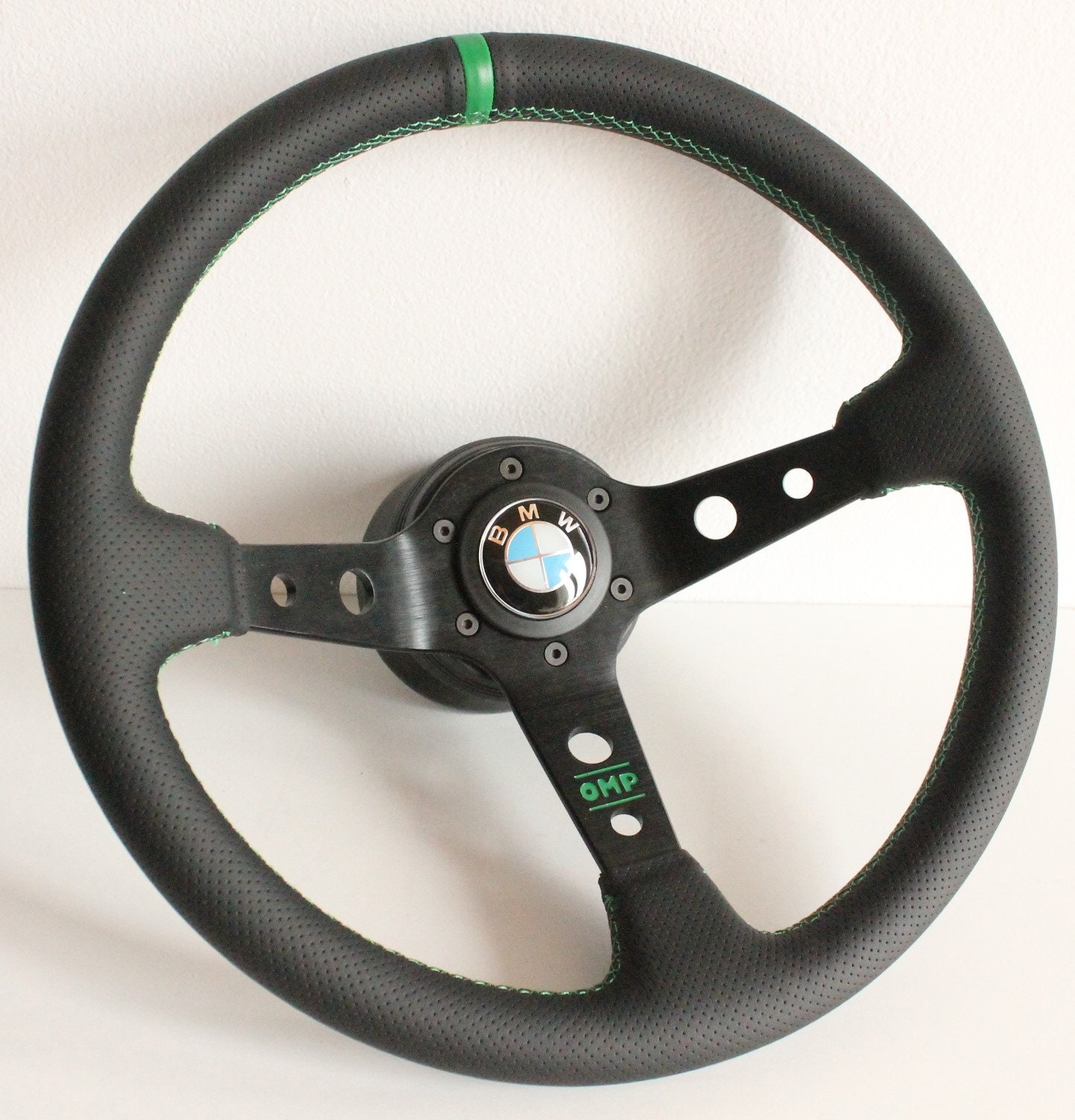 Steering Wheel Fits for BMW Used Custom Rebuild Perforated Leather