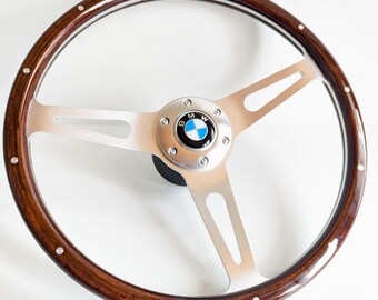 ステアリングホイールはBMWに適合します。新しいレザーとMパワー