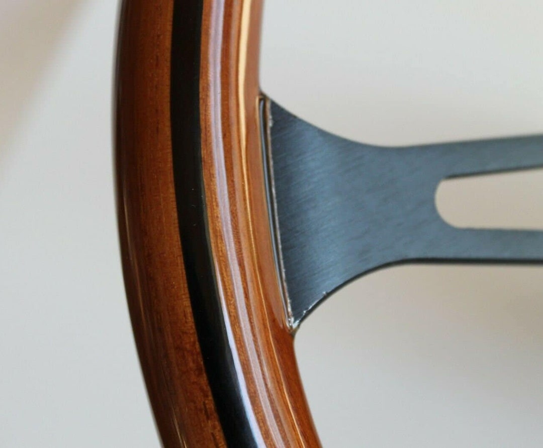WOODEN STEERING WHEEL BMW e38 e39 e53 Alpina Ac Schnitzer
