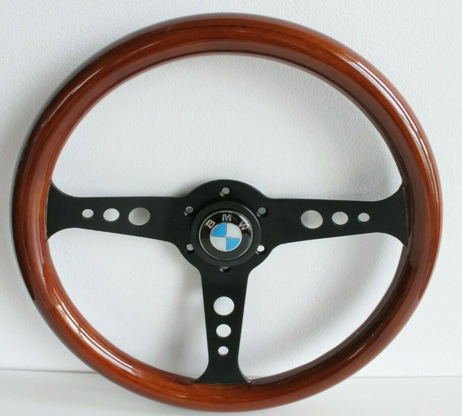 Steering Wheel for BMW Custom Rebuilded Handmade Wood 380mm Etsy UK