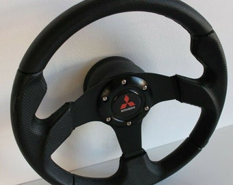 Steering Wheel Fits for Mitsubishi Used Hand Rebuilded With New