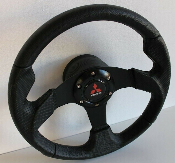 Steering Wheel Fits for Mitsubishi Used Hand Rebuilded With New