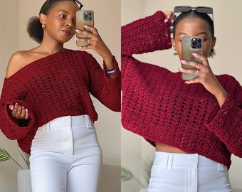 ニット/セーター sheller sh power shoulder knit tops sh power shoulder knit tops – shéller / シェリエ