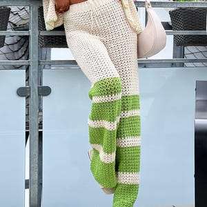 Crochet pants/ trousers- Written Pattern