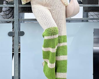 Crochet pants/ trousers- Written Pattern