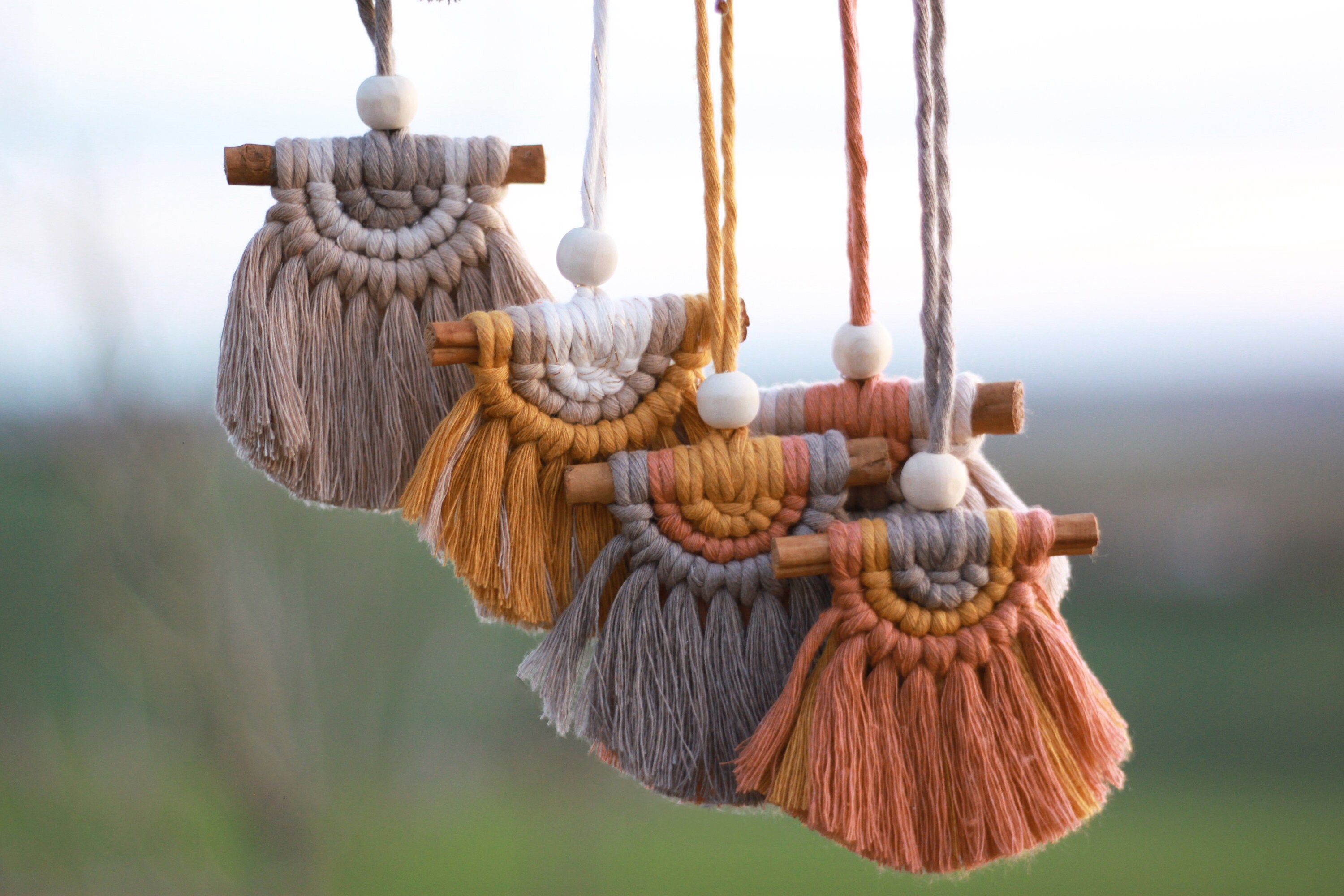 Grigri Macramé, Porte Bonheur