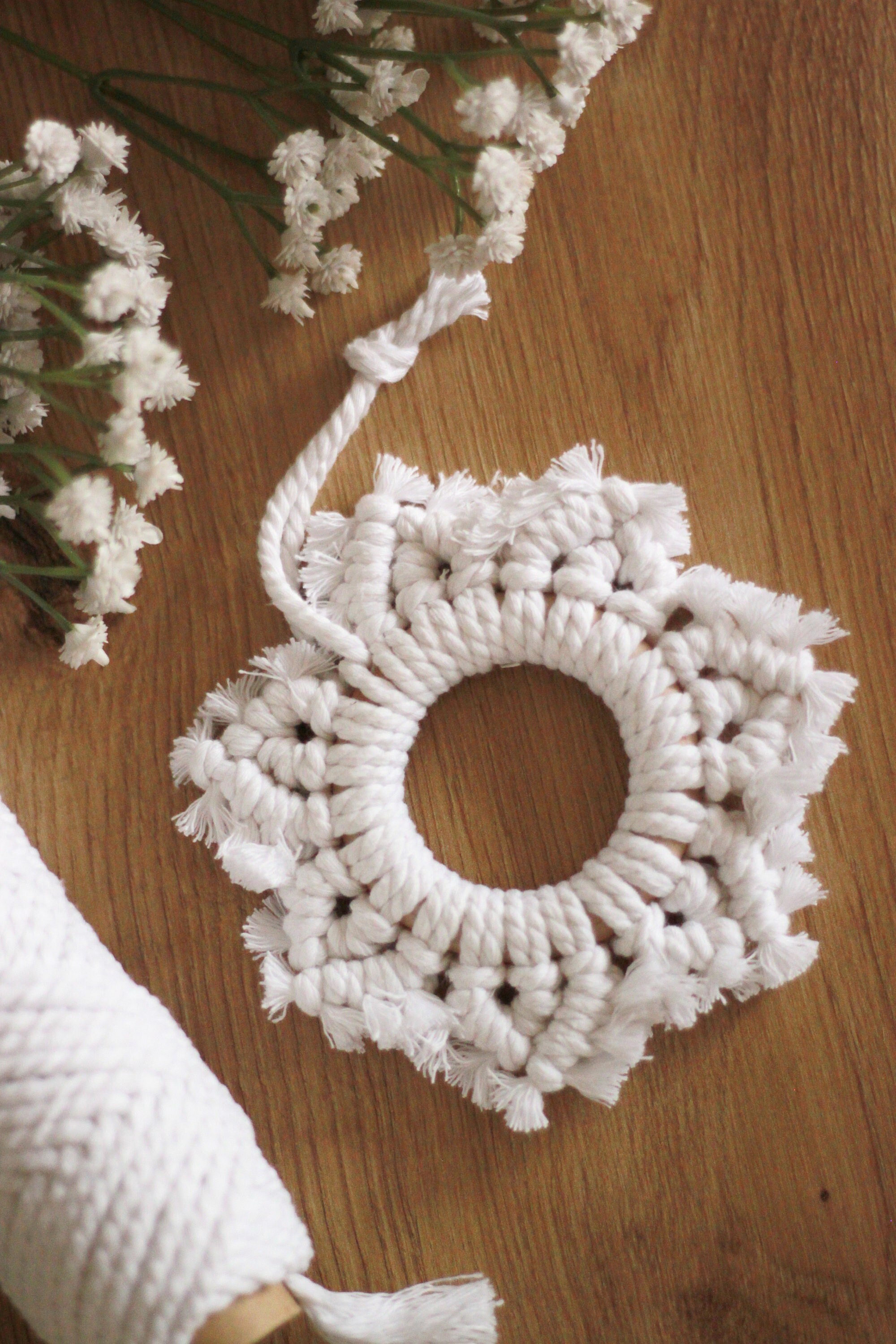 Lot de 3 Ornements/Décorations Noël