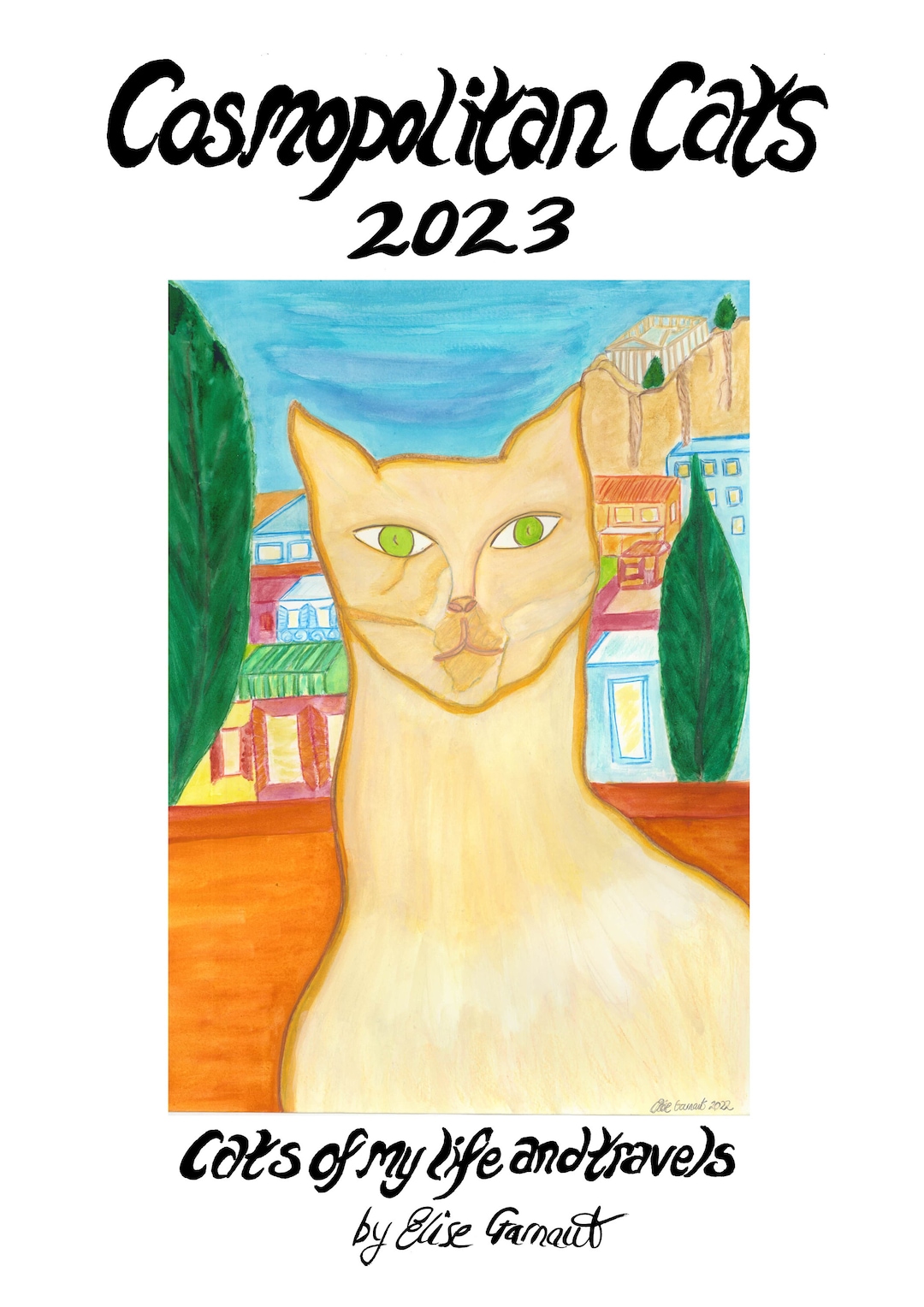 Fine Art Wall Calendar Limited Edition Signed by Artist Etsy