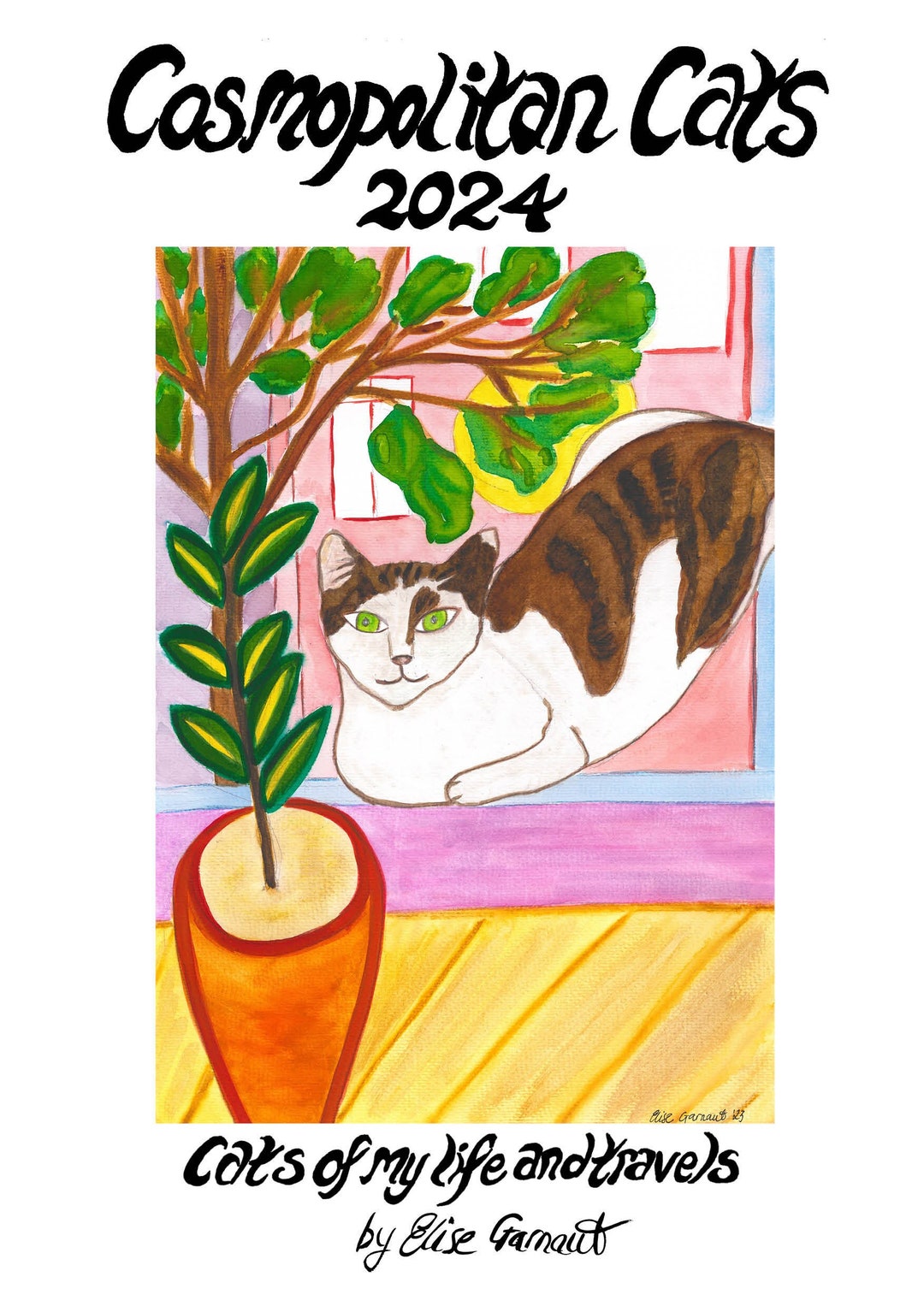 Fine Art Wall Calendar Limited Edition Signed by Artist Etsy