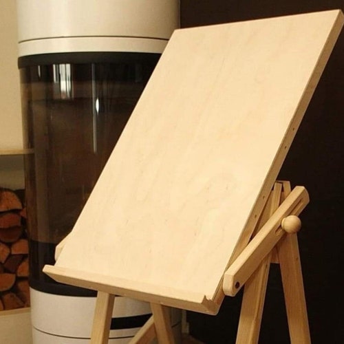 Technical Drawing and Drafting Easel Wooden Painters Molbert Etsy UK