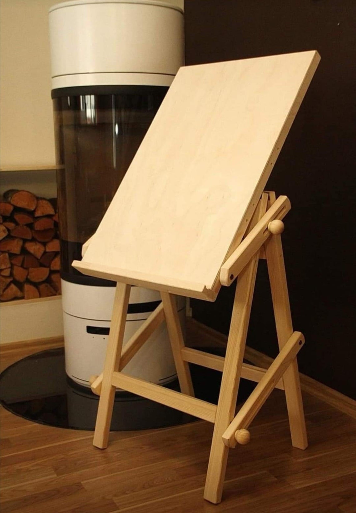 Technical Drawing and Drafting Easel Wooden Painters Molbert Etsy UK