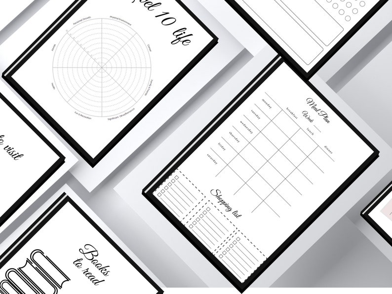 50 Printable Bullet Journal Templates Printable Premadebujo Printable ...