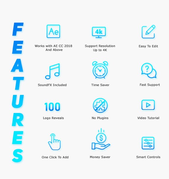 100 Animated Logo Reveals Animation Pack for After Effects - Etsy 100 Animated Logo Reveals Animation Pack for After Effects - Etsy