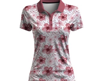 Golfpoloshirt voor dames