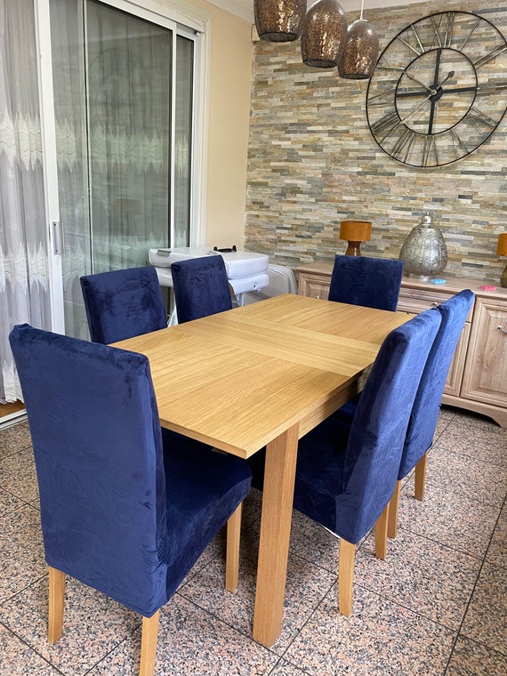 Blue Dining Room Chair Covers