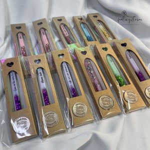 Refillable Pen, Resin Pen, Custom Name Message Pens, Gift Pens, Stylish Pen