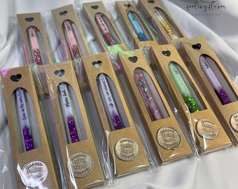 Refillable Pen, Resin Pen, Custom Name Message Pens, Gift Pens, Stylish Pen