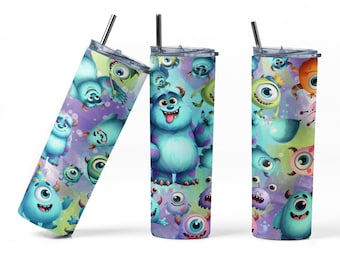 20オンスストレートタンブラーのデザインサンプル