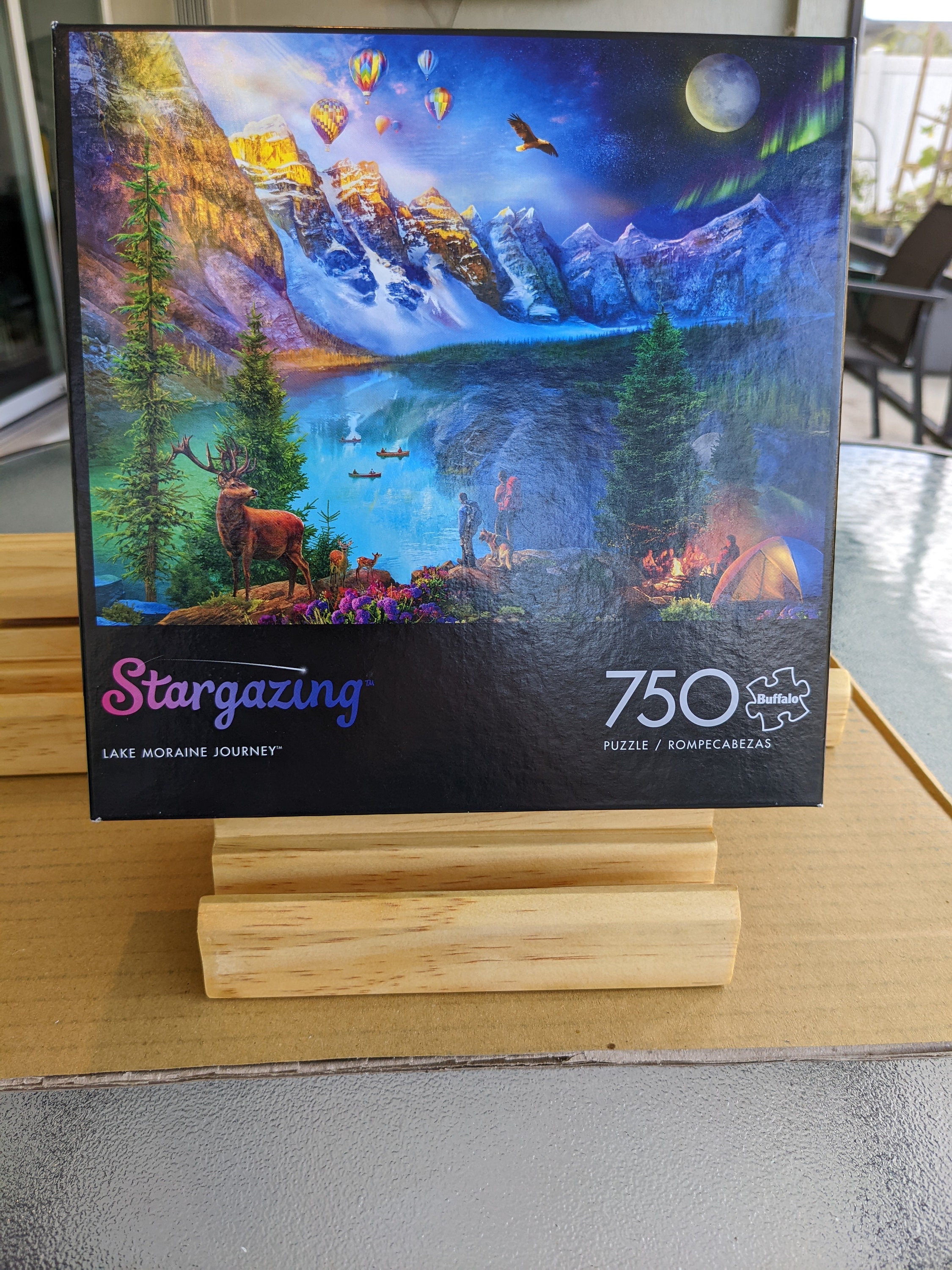 Jigsaw Puzzle Box Holder Display Etsy