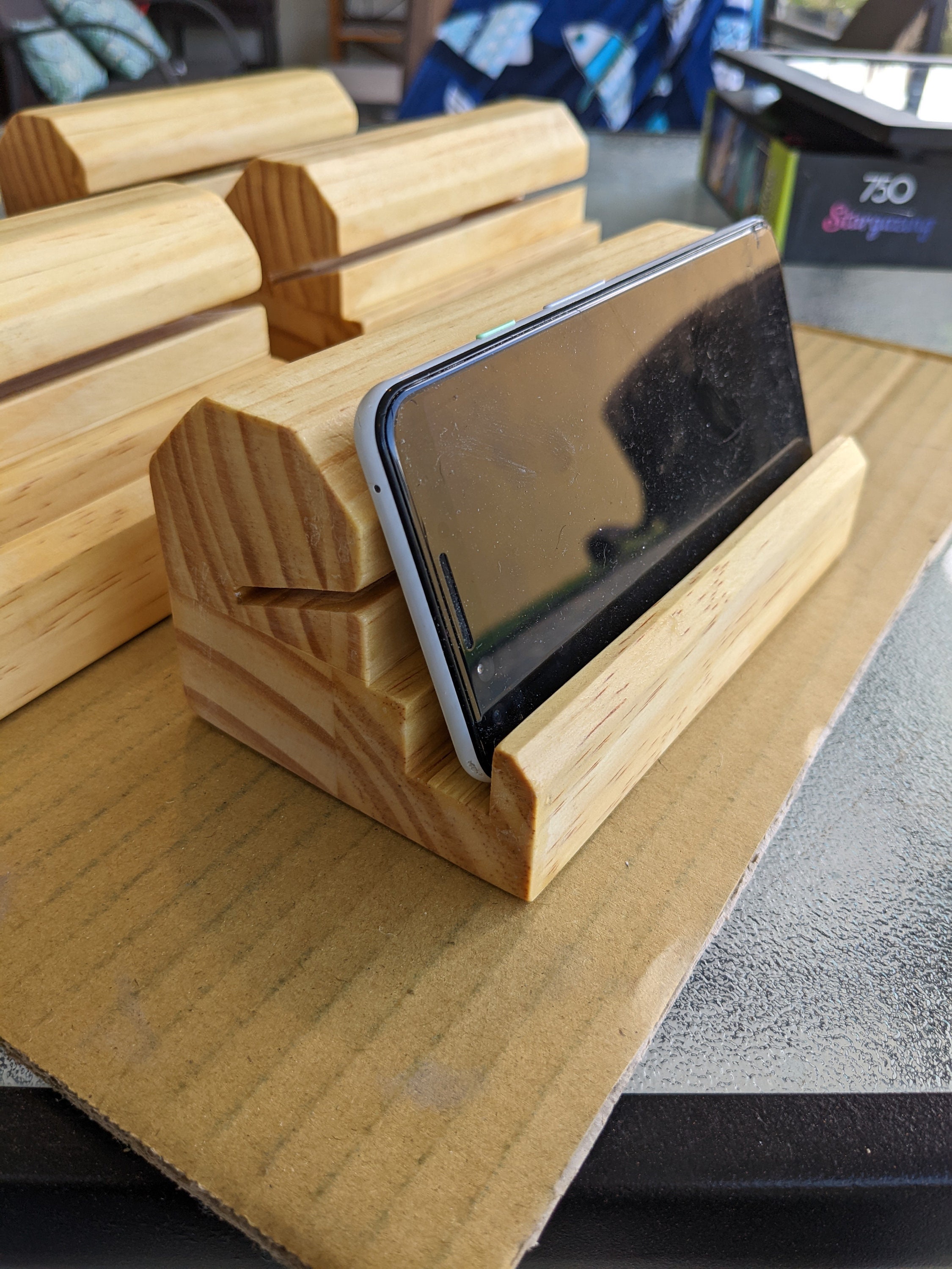 Jigsaw Puzzle Box Holder Display Etsy